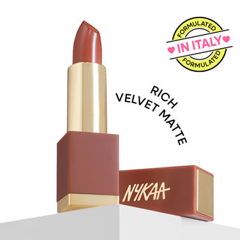Nykaa Matte Luxe Lipstick - Avocado Toast|4.8 gms|MRP 849