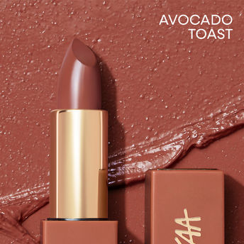 Nykaa Matte Luxe Lipstick - Avocado Toast|4.8 gms|MRP 849