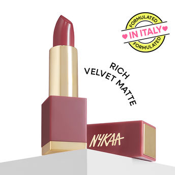 Nykaa Matte Luxe Lipstick - Artisanal Coffee|4.2 gms|MRP 849