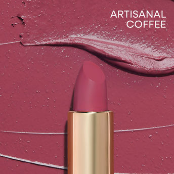 Nykaa Matte Luxe Lipstick - Artisanal Coffee|4.2 gms|MRP 849