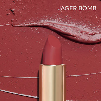 Nykaa Matte Luxe Lipstick - Jager Bomb|4.2 gms|MRP 849