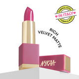 Nykaa Matte Luxe Lipstick - Coachella|4.8 gms|MRP 849