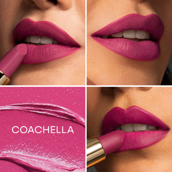 Nykaa Matte Luxe Lipstick - Coachella|4.8 gms|MRP 849