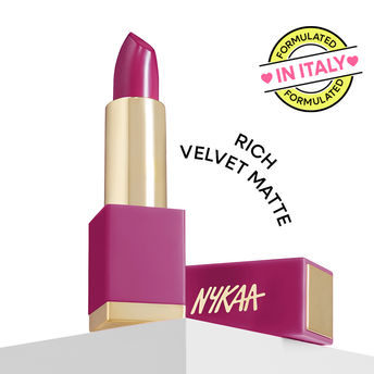 Nykaa Matte Luxe Lipstick - Pilates|4.2 gms|MRP 849