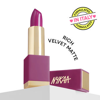 Nykaa Matte Luxe Lipstick - Retail Therapy|4.2 gms|MRP 849