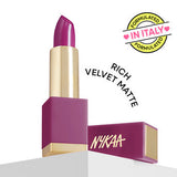 Nykaa Matte Luxe Lipstick - Retail Therapy|4.2 gms|MRP 849