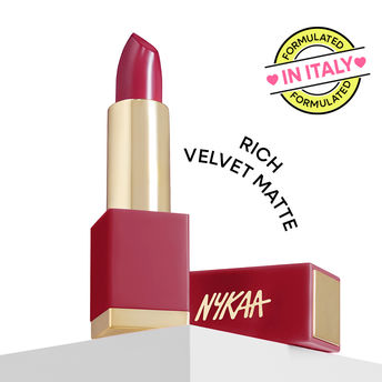 Nykaa Matte Luxe Lipstick - Bachelorette|4.2 gms|MRP 849