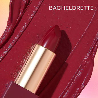 Nykaa Matte Luxe Lipstick - Bachelorette|4.2 gms|MRP 849