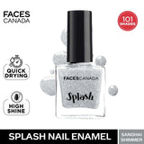 Faces Canada Splash Nail Enamel � 23 Shanghai Shimmer|8 ml|MRP 129