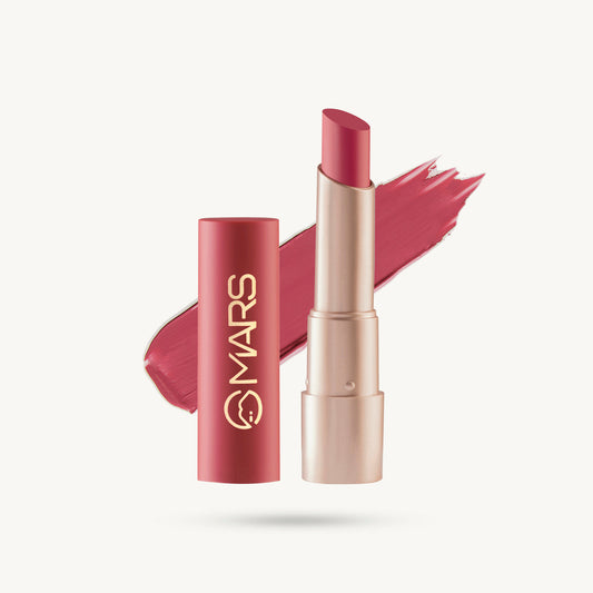 Mars Creamy Matte Lipstick 06 Bhangra Bloom|3.2 gms|MRP 199