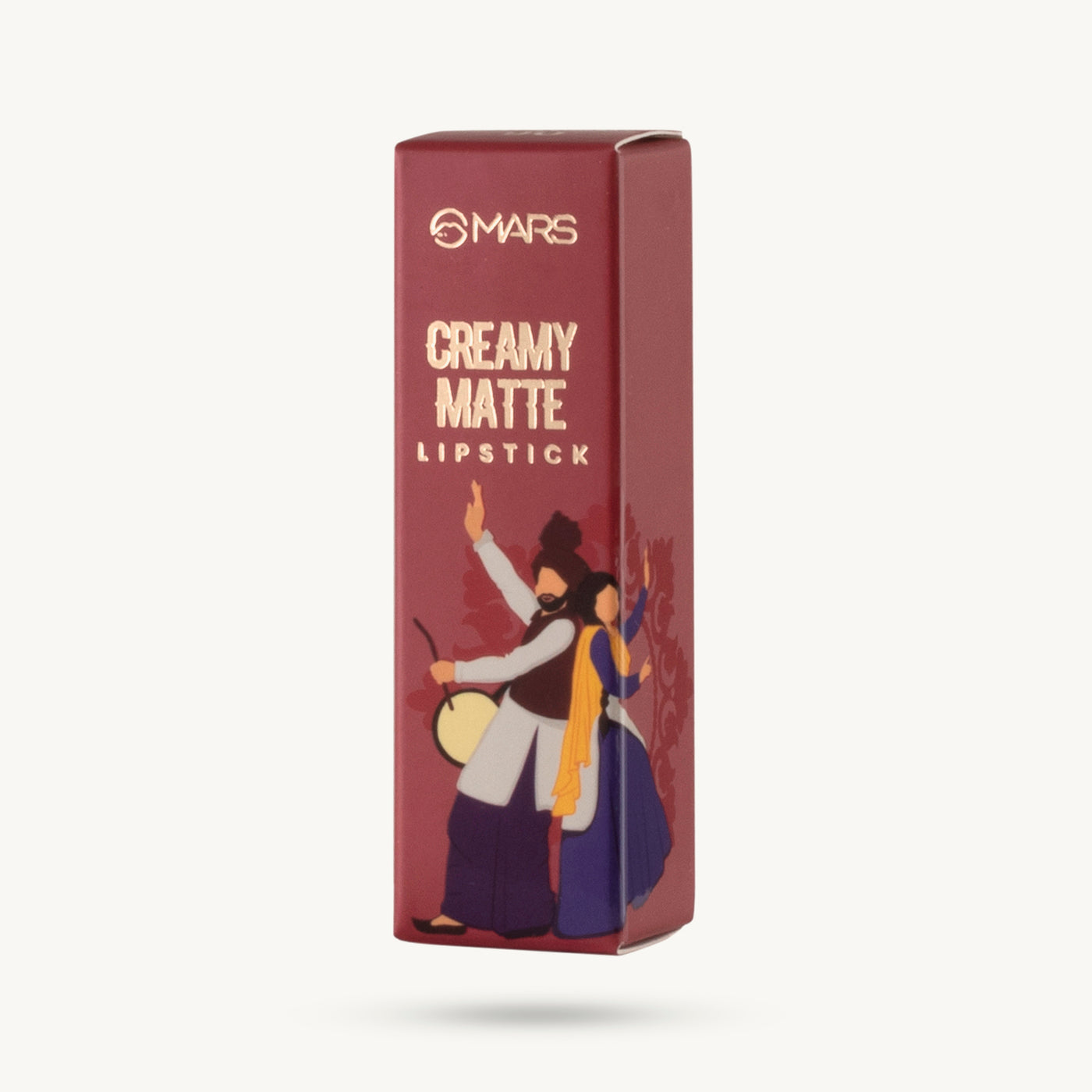 Mars Creamy Matte Lipstick 06 Bhangra Bloom|3.2 gms|MRP 199