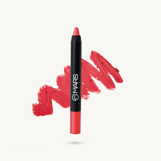Mars Matte Lip Crayon | Won't Smudge Won't Budge I Wont Give Up|3.5 gms|MRP 279
