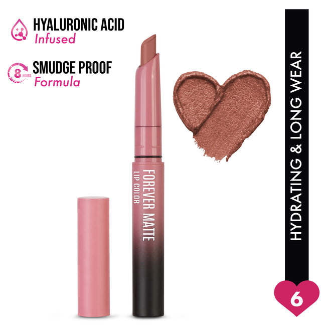 Insight Forever Matte Lip Color � 06 Petal Porsche|2 gms|MRP 220