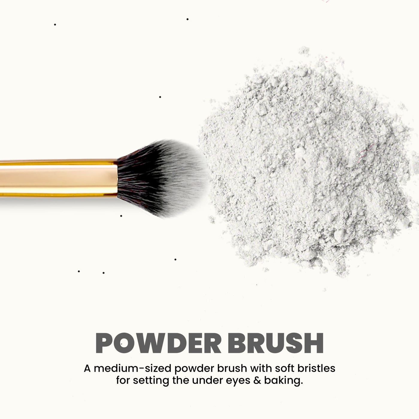 Mars Artist's Arsenal Brush Powder Brush BRF 01|MRP 249