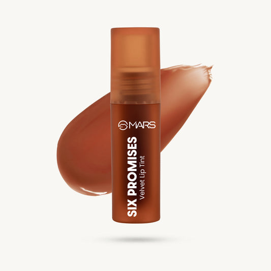 Mars Love Track | Velvet Lip Tint 06 Six Promises|2.8 ml|MRP 299