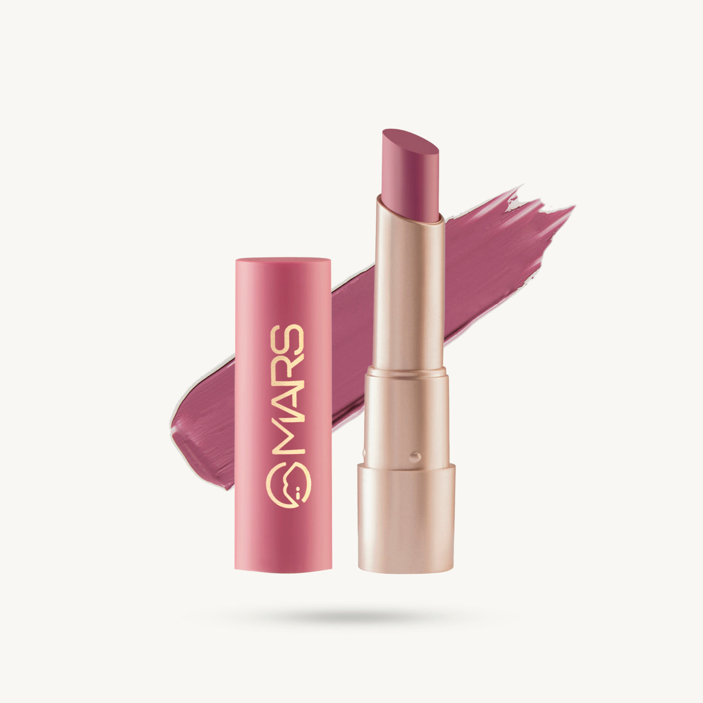 Mars Creamy Matte Lipstick 07 Majestic Mambo|3.2 gms|MRP 199