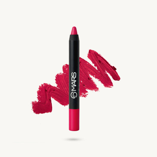 Mars Matte Lip Crayon | Won't Smudge Won't Budge Lets Do It|3.5 gms|MRP 279