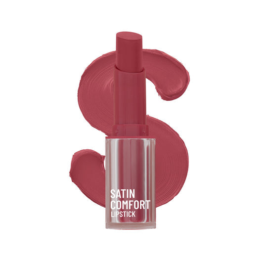 Swiss Beauty Satin Comfort Lipstick 07 - Pink Dusk|3 gms|MRP 249
