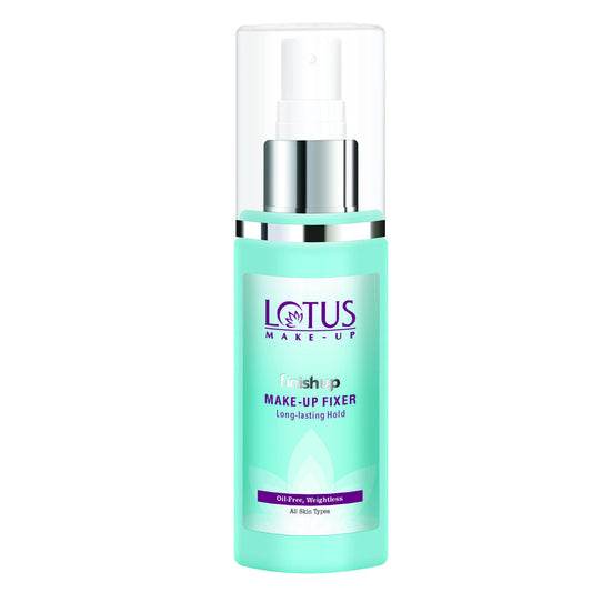 Lotus Make-Up Finish up Makeup Fixer With Oil Free & Long Lasting Hold|70 ml|MRP 495
