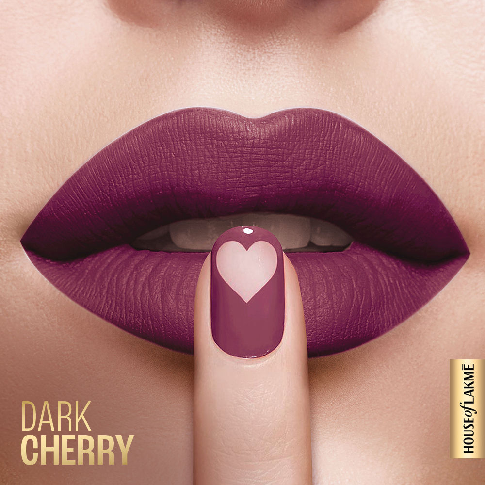 Lakm? Xtraordin-Airy Lip Mousse - Dark Cherry 103|1.8 gms|MRP 499