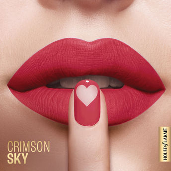 Lakm? Xtraordin-Airy Lip Mousse - Crimson Sky 102|1.8 gms|MRP 499