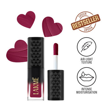 Lakm? Xtraordin-Airy Lip Mousse - Mauve Mischief 205|1.8 gms|MRP 499