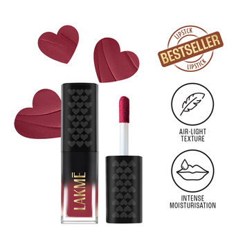 Lakm? Xtraordin-Airy Lip Mousse - Plum Punch 203|1.8 gms|MRP 499