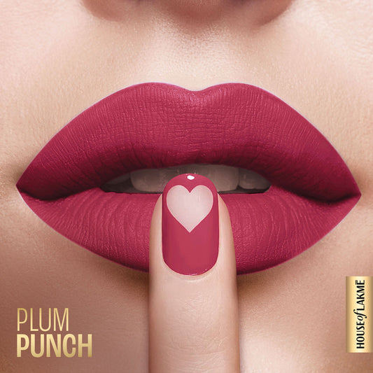 Lakm? Xtraordin-Airy Lip Mousse - Plum Punch 203|1.8 gms|MRP 499