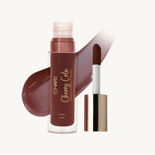 Mars Candylicious | Lip Gloss 09 Cherry Cola|4 ml|MRP 249