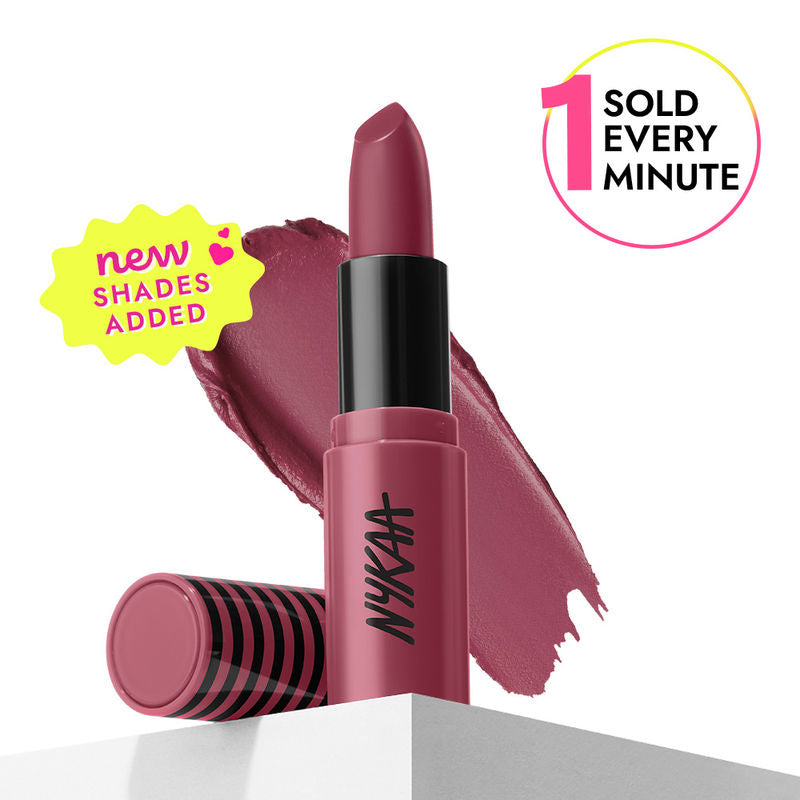 Nykaa So Creme! Creamy Matte Lipstick - For The Gram|4.2 gms|MRP 329