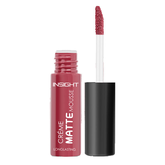 Insight Cr�me Matte Mousse Lipstick � 09 Cute|6.5 gms|MRP 170