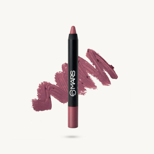 Mars Matte Lip Crayon | Won't Smudge Won't Budge Smile Please|3.5 gms|MRP 279