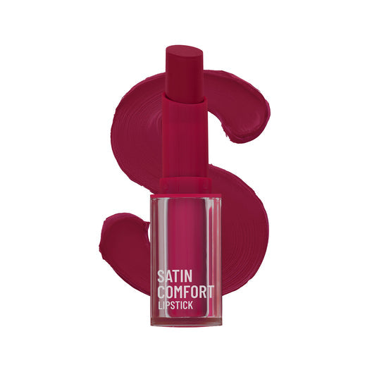 Swiss Beauty Satin Comfort Lipstick 09 - Cherry Blossom|3 gms|MRP 249