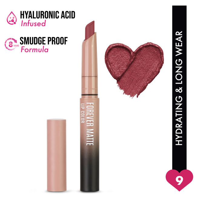 Insight Forever Matte Lip Color � 09 Delicate Drift|2 gms|MRP 220