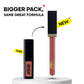Nykaa Matte To Last ! Transferproof Liquid Lipstick - Bombae -01|6.2 ml|MRP 749