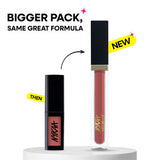 Nykaa Matte To Last ! Transferproof Liquid Lipstick - Bombae -01|6.2 ml|MRP 749