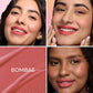 Nykaa Matte To Last ! Transferproof Liquid Lipstick - Bombae -01|6.2 ml|MRP 749