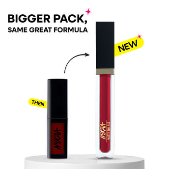 Nykaa Matte To Last ! Transferproof Liquid Lipstick - Maharani -02|6.2 ml|MRP 749