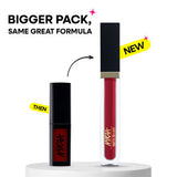Nykaa Matte To Last ! Transferproof Liquid Lipstick - Maharani -02|6.2 ml|MRP 749
