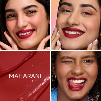 Nykaa Matte To Last ! Transferproof Liquid Lipstick - Maharani -02|6.2 ml|MRP 749