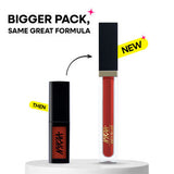 Nykaa Matte To Last ! Transferproof Liquid Lipstick - Guwa hottie -03|6.2 ml|MRP 749
