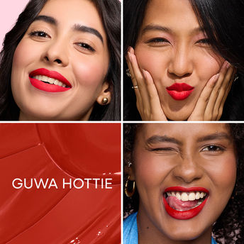 Nykaa Matte To Last ! Transferproof Liquid Lipstick - Guwa hottie -03|6.2 ml|MRP 749