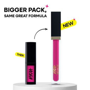 Nykaa Matte To Last ! Transferproof Liquid Lipstick - Kudi -04|6.2 ml|MRP 749