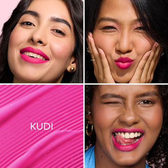 Nykaa Matte To Last ! Transferproof Liquid Lipstick - Kudi -04|6.2 ml|MRP 749