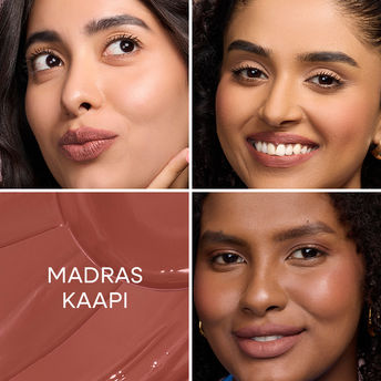 Nykaa Matte To Last ! Transferproof Liquid Lipstick - Madras Kaapi -05|6.2 ml|MRP 749