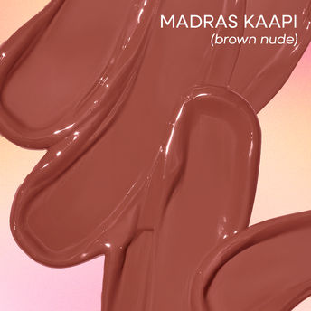 Nykaa Matte To Last ! Transferproof Liquid Lipstick - Madras Kaapi -05|6.2 ml|MRP 749