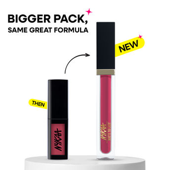 Nykaa Matte To Last ! Transferproof Liquid Lipstick - Dilli - 07|6.2 ml|MRP 749