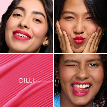 Nykaa Matte To Last ! Transferproof Liquid Lipstick - Dilli - 07|6.2 ml|MRP 749