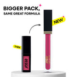 Nykaa Matte To Last ! Transferproof Liquid Lipstick - Khoob - Surat - 09|6.2 ml|MRP 749