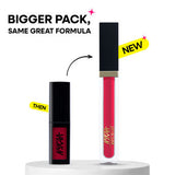 Nykaa Matte To Last ! Transferproof Liquid Lipstick - Mishti -10|6.2 ml|MRP 749
